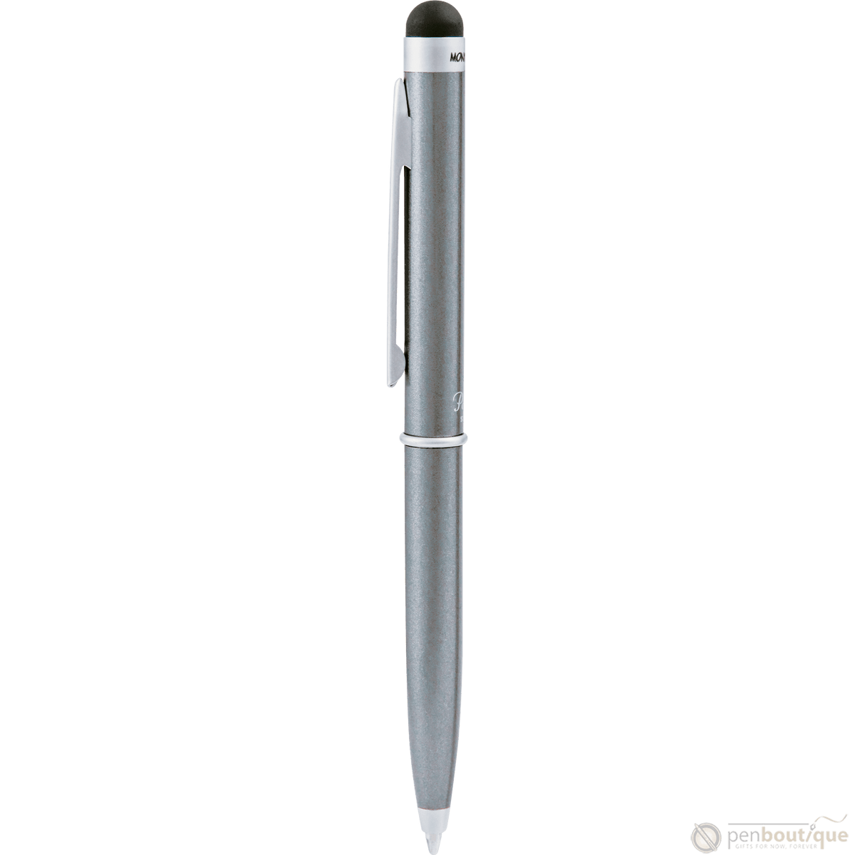 Monteverde Poquito Stylus Ballpoint Pen - Cool Grey - Pen Boutique Ltd