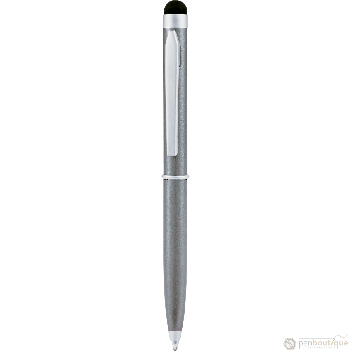 Monteverde Poquito Stylus Ballpoint Pen - Cool Grey - Pen Boutique Ltd