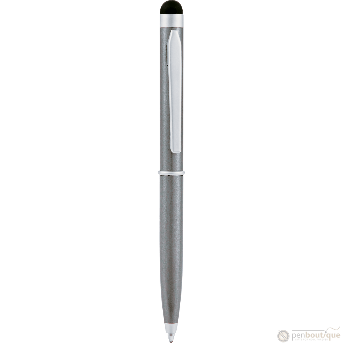 Monteverde Poquito Stylus Ballpoint Pen - Cool Grey - Pen Boutique Ltd