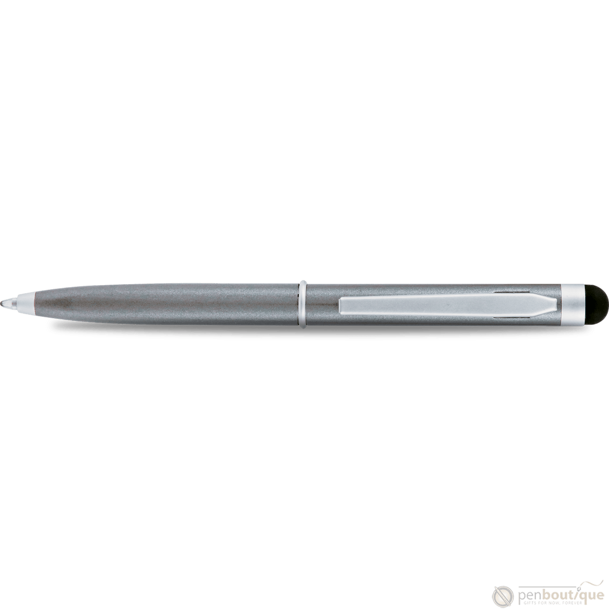 Monteverde Poquito Stylus Ballpoint Pen - Cool Grey - Pen Boutique Ltd