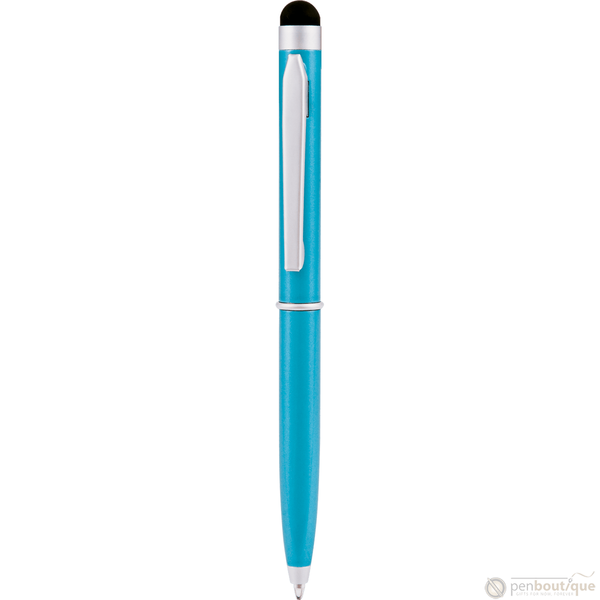 Monteverde Poquito Stylus Ballpoint Pen - Maui Blue - Pen Boutique Ltd
