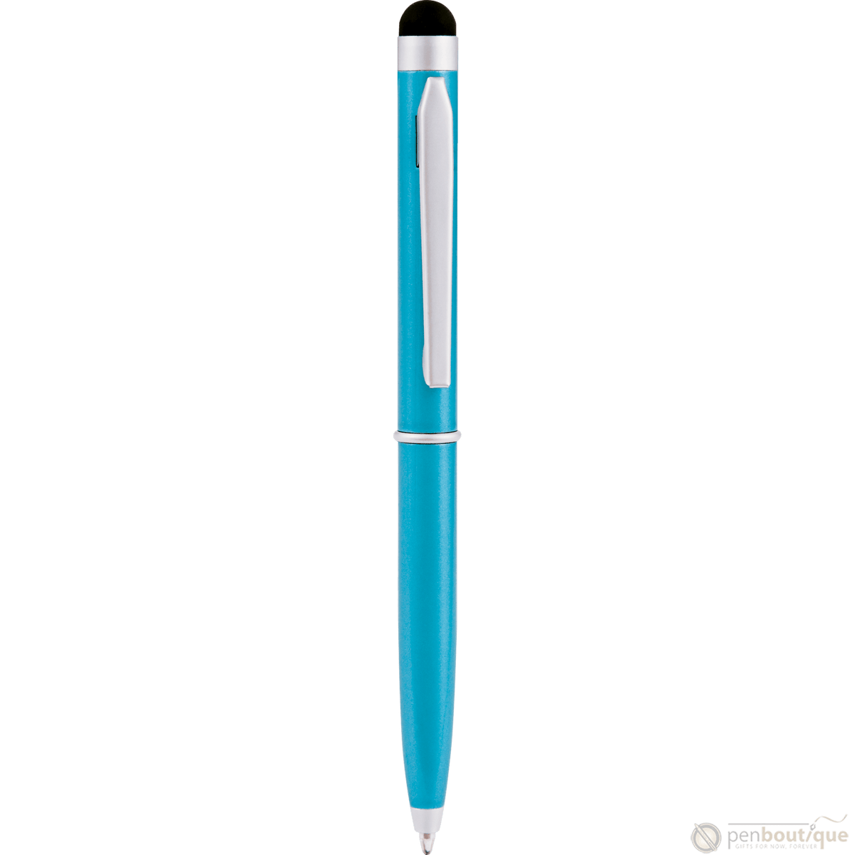 Monteverde Poquito Stylus Ballpoint Pen - Maui Blue - Pen Boutique Ltd