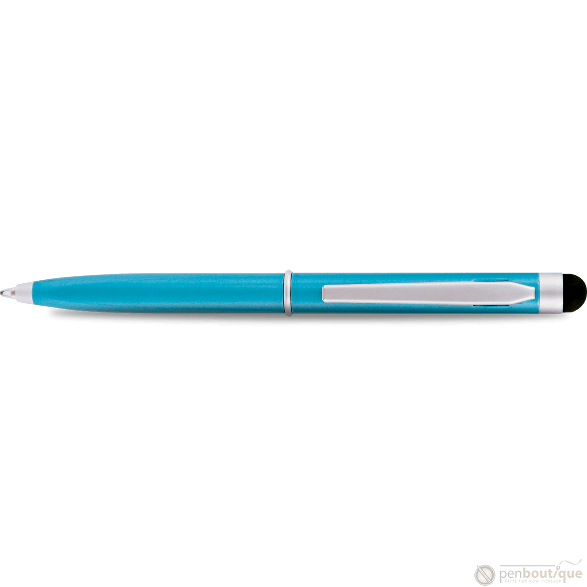 Monteverde Poquito Stylus Ballpoint Pen - Maui Blue - Pen Boutique Ltd