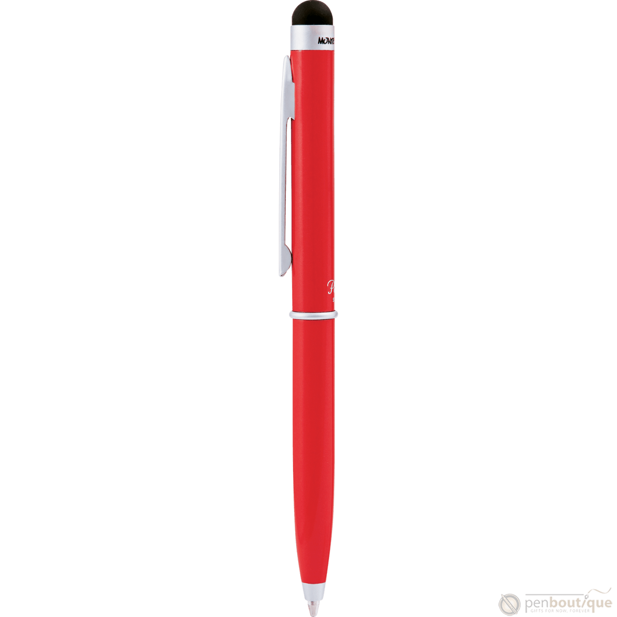 Monteverde Poquito Stylus Ballpoint Pen - Racing Red - Pen Boutique Ltd