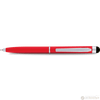 Monteverde Poquito Stylus Ballpoint Pen - Racing Red - Pen Boutique Ltd