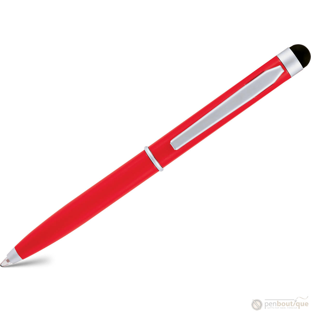 Monteverde Poquito Stylus Ballpoint Pen - Racing Red - Pen Boutique Ltd