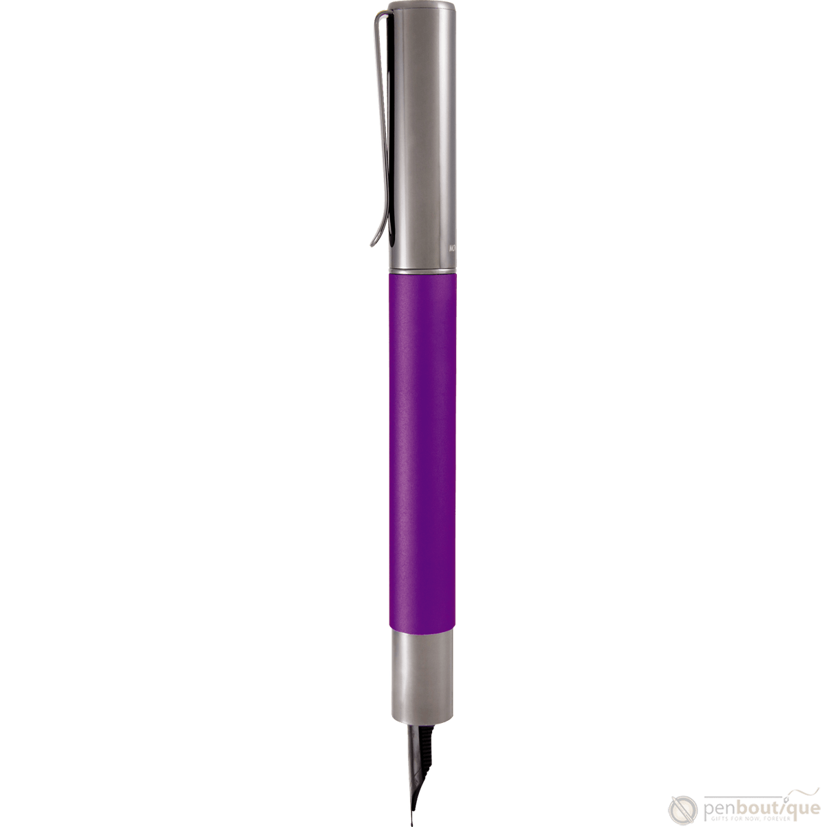 Monteverde Ritma Fountain Pen - Purple - Pen Boutique Ltd