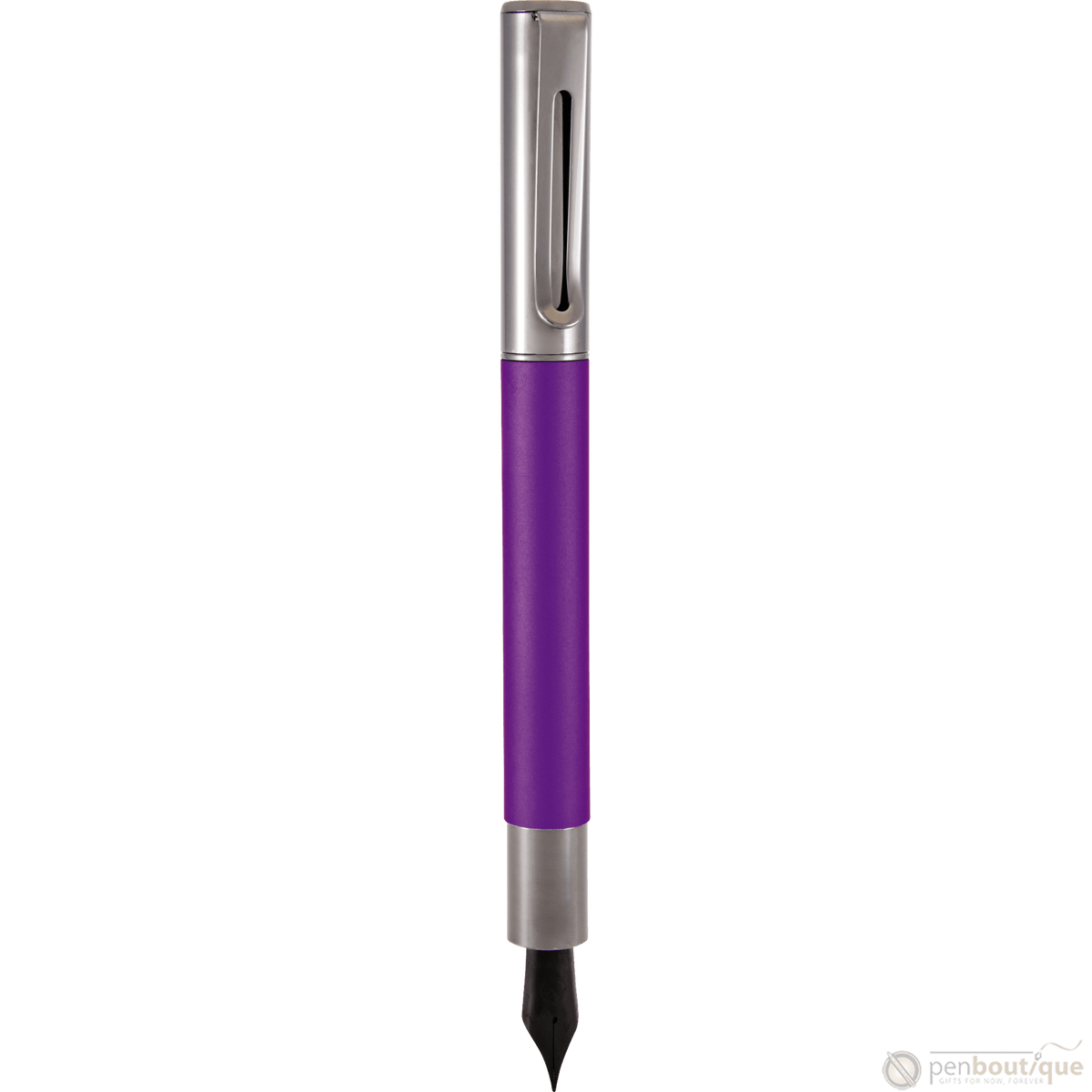 Monteverde Ritma Fountain Pen - Purple - Pen Boutique Ltd