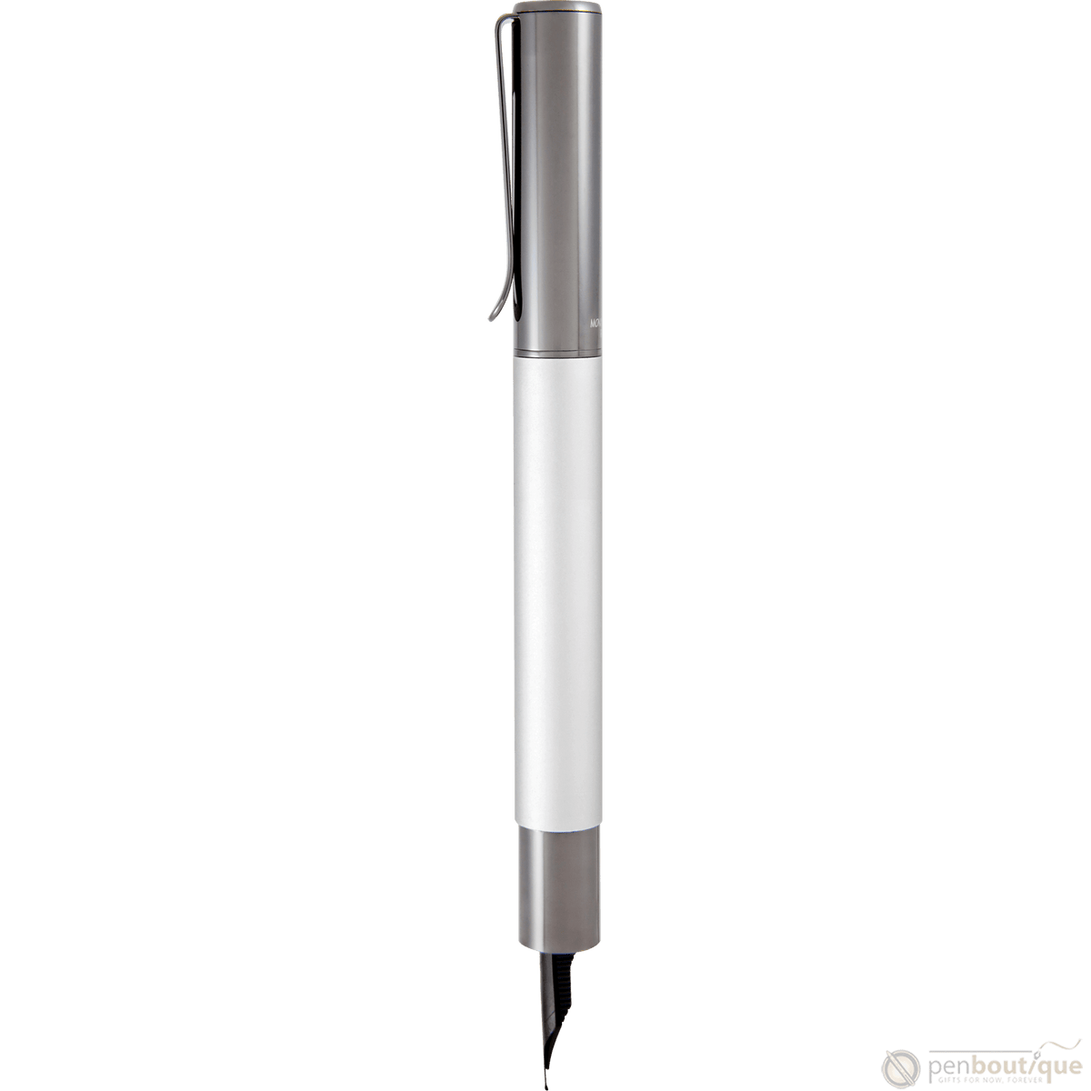 Monteverde Ritma Fountain Pen - Silver - Pen Boutique Ltd