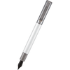 Monteverde Ritma Fountain Pen - Silver - Pen Boutique Ltd