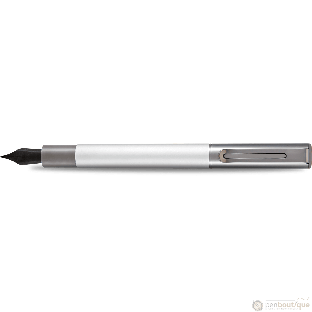 Monteverde Ritma Fountain Pen - Silver - Pen Boutique Ltd