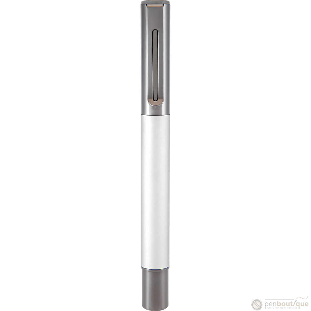 Monteverde Ritma Fountain Pen - Silver - Pen Boutique Ltd