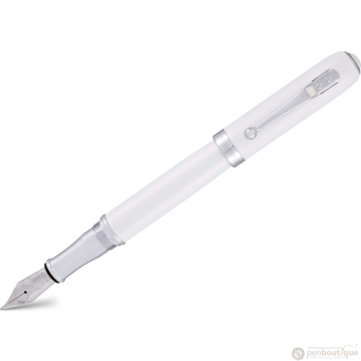 Monteverde Rodeo Drive Fountain Pen - Iridescent White - Pen Boutique Ltd