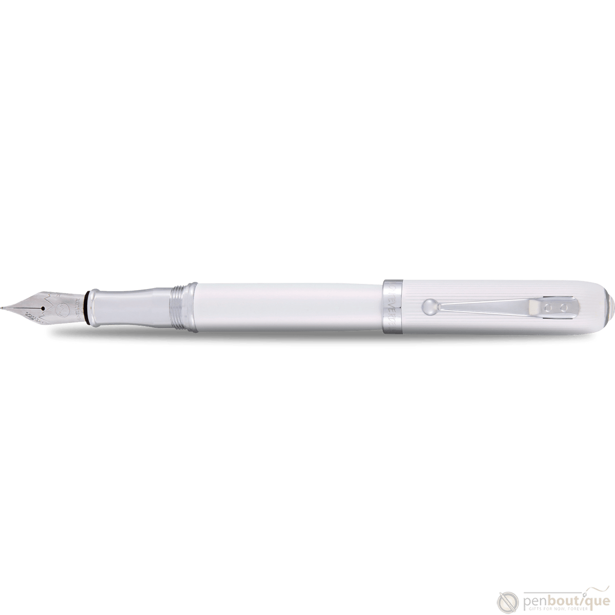 Monteverde Rodeo Drive Fountain Pen - Iridescent White - Pen Boutique Ltd