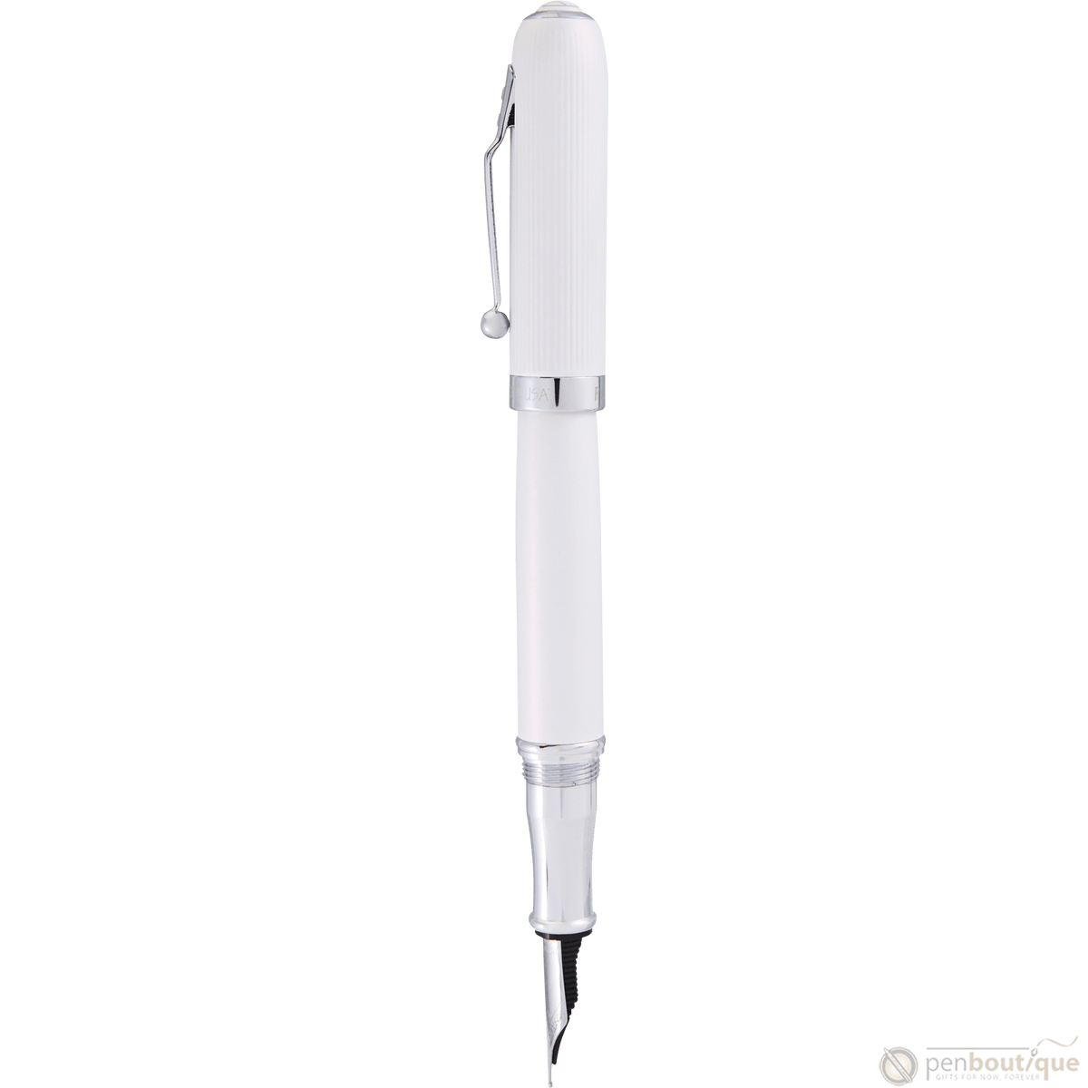 Monteverde Rodeo Drive Fountain Pen - Iridescent White - Pen Boutique Ltd