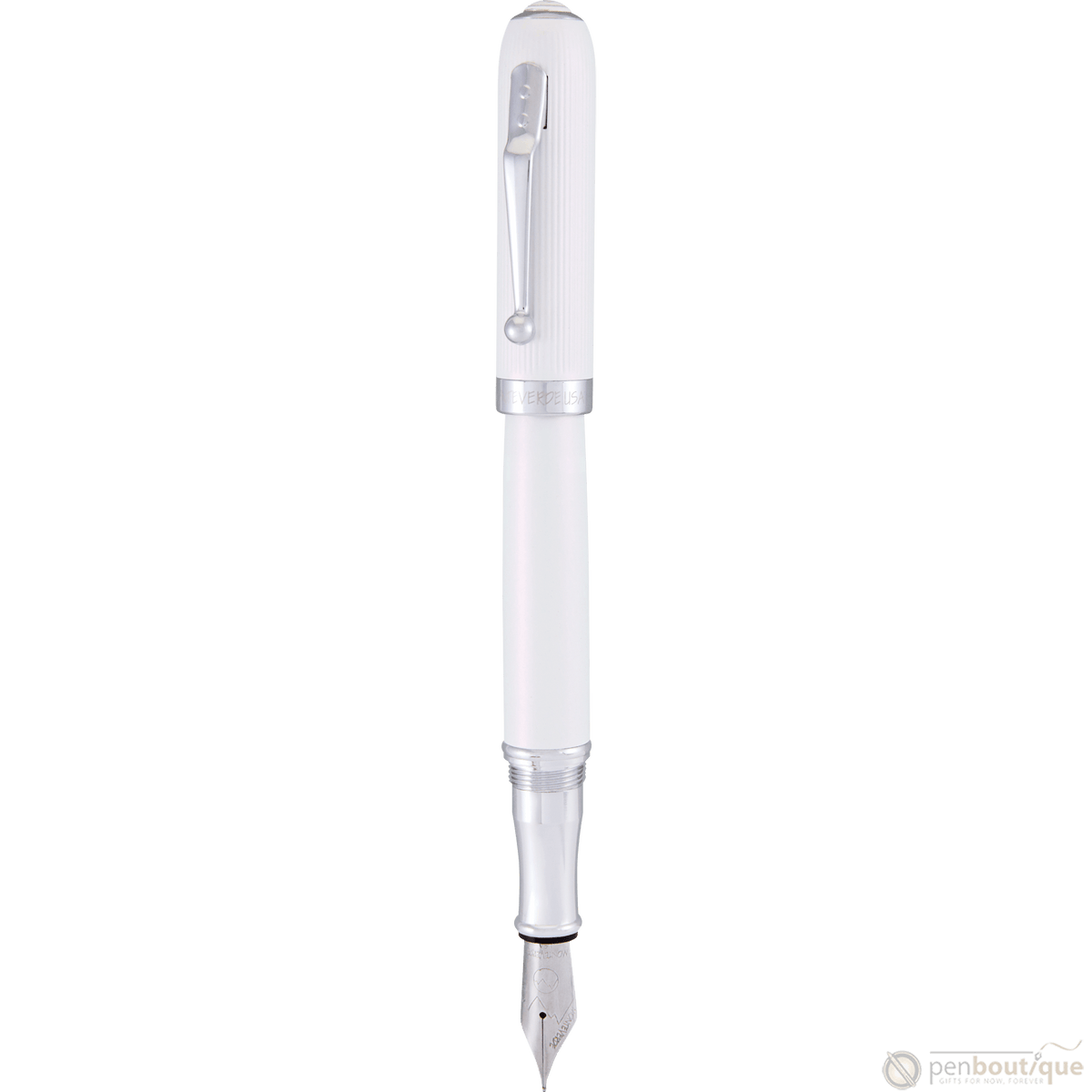 Monteverde Rodeo Drive Fountain Pen - Iridescent White - Pen Boutique Ltd