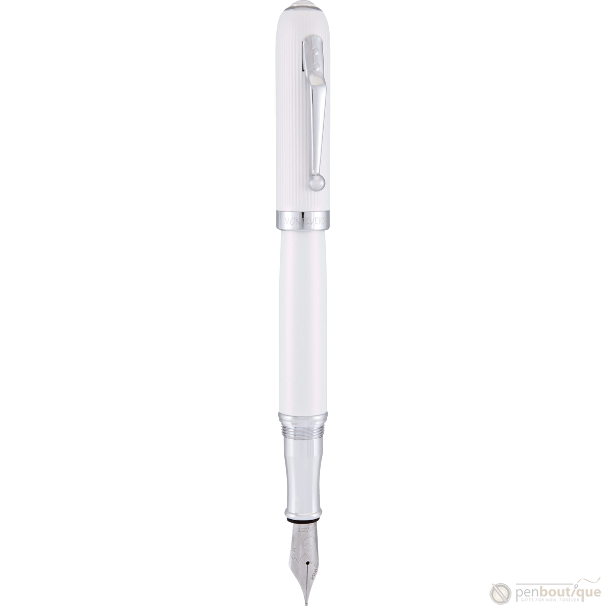 Monteverde Rodeo Drive Fountain Pen - Iridescent White - Pen Boutique Ltd