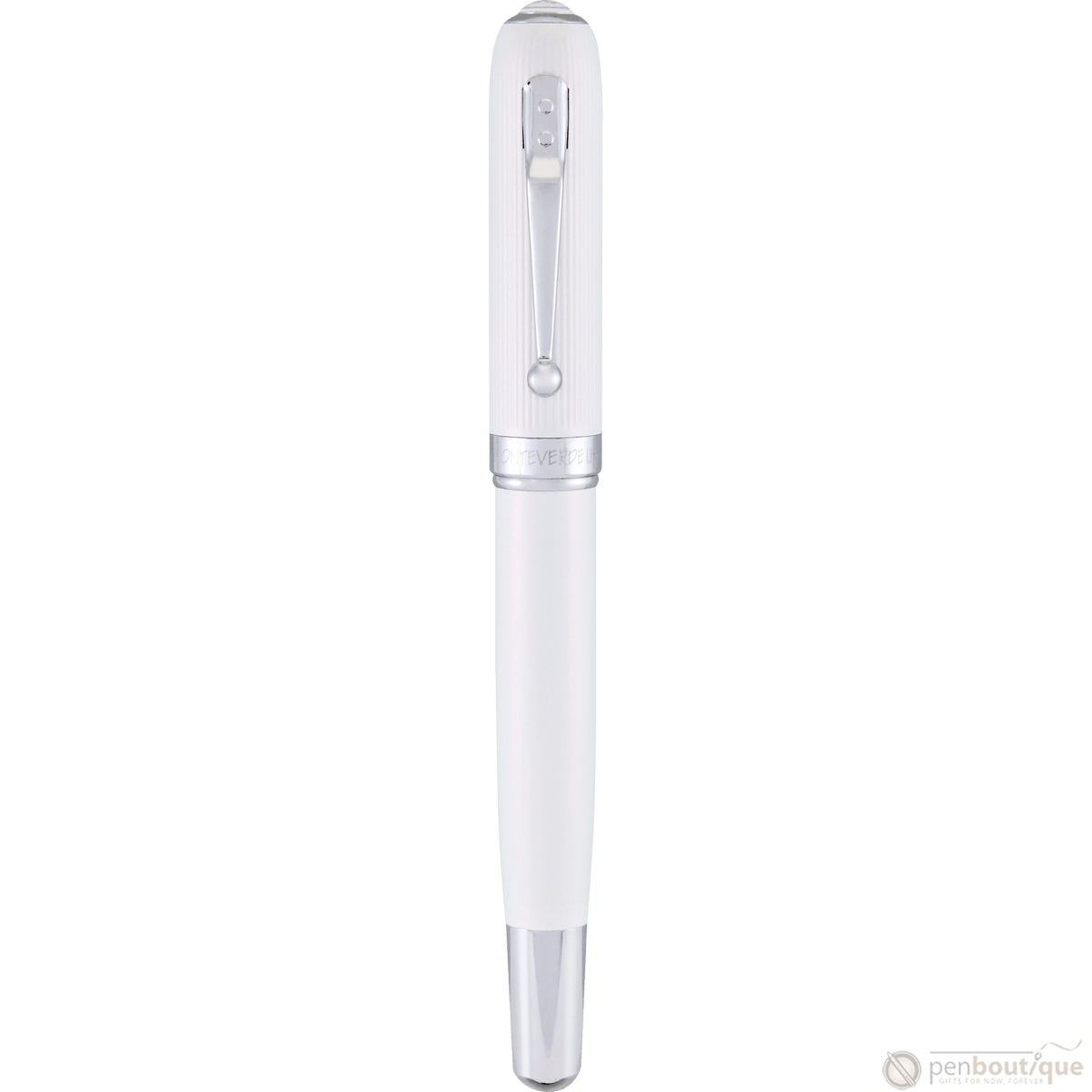 Monteverde Rodeo Drive Fountain Pen - Iridescent White - Pen Boutique Ltd