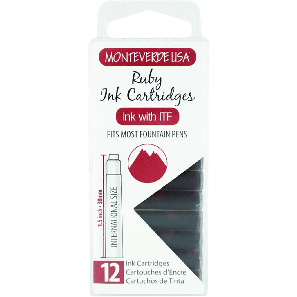 Monteverde Ruby - Ink Cartridges - Pen Boutique Ltd