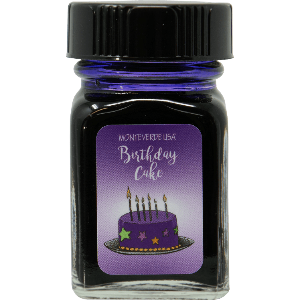 Monteverde Sweet Life Ink Bottle - Birthday Cake - 30ml - Pen Boutique Ltd