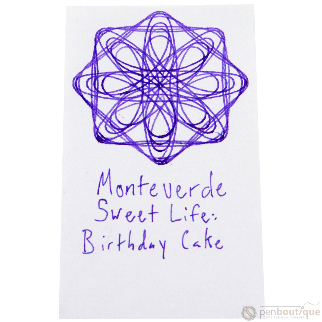 Monteverde Sweet Life Ink Bottle - Birthday Cake - 30ml - Pen Boutique Ltd