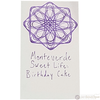 Monteverde Sweet Life Ink Bottle - Birthday Cake - 30ml - Pen Boutique Ltd