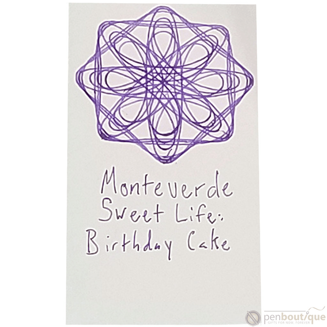 Monteverde Sweet Life Ink Bottle - Birthday Cake - 30ml - Pen Boutique Ltd