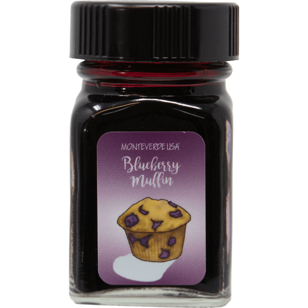 Monteverde Sweet Life Ink Bottle - Blueberry Muffin - 30ml - Pen Boutique Ltd