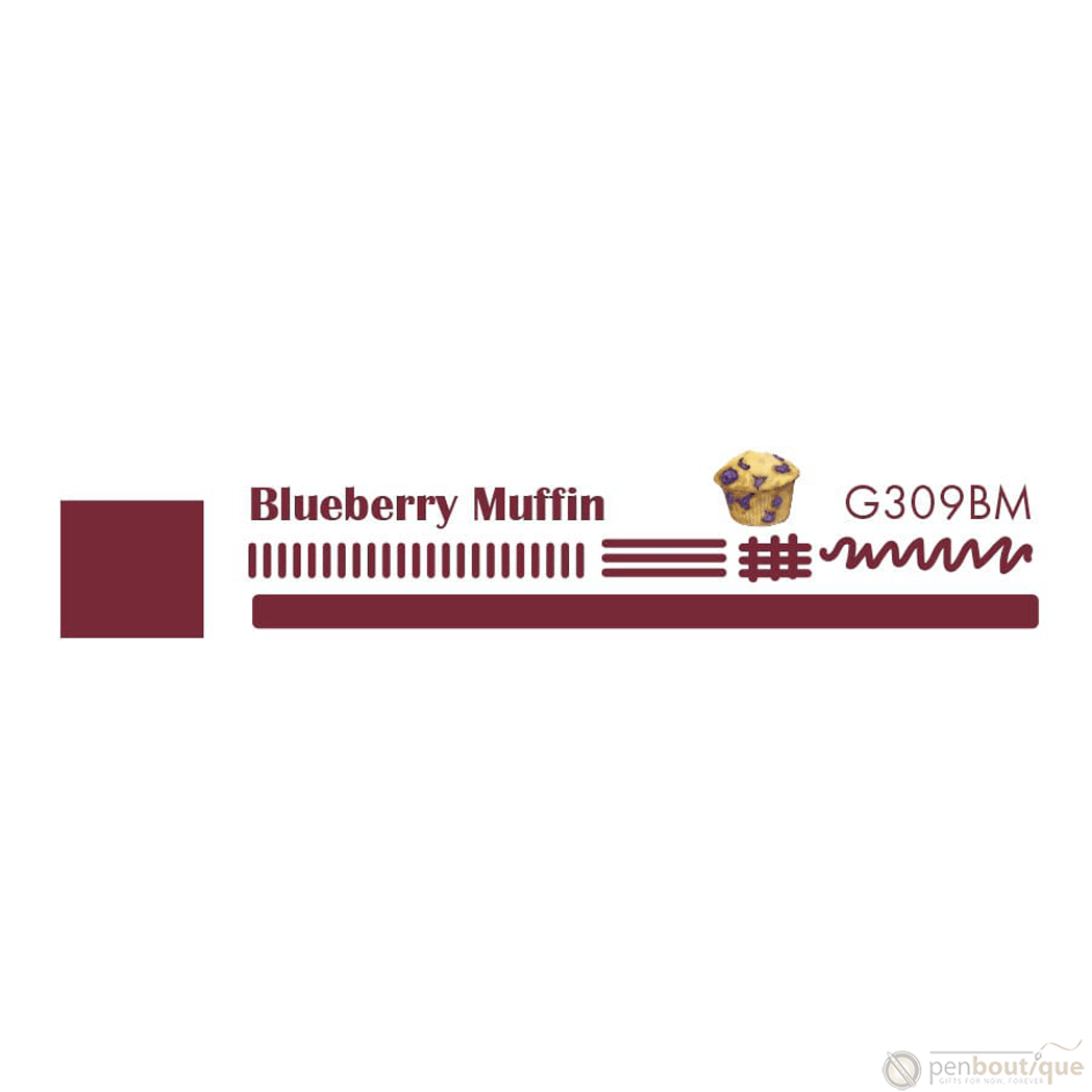 Monteverde Sweet Life Ink Bottle - Blueberry Muffin - 30ml - Pen Boutique Ltd