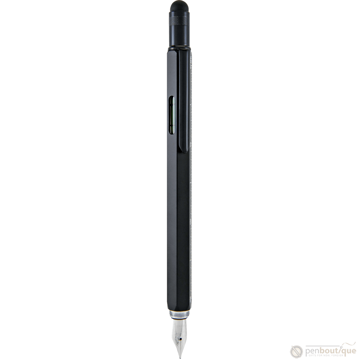Monteverde Tool Black Fountain Pen - Pen Boutique Ltd