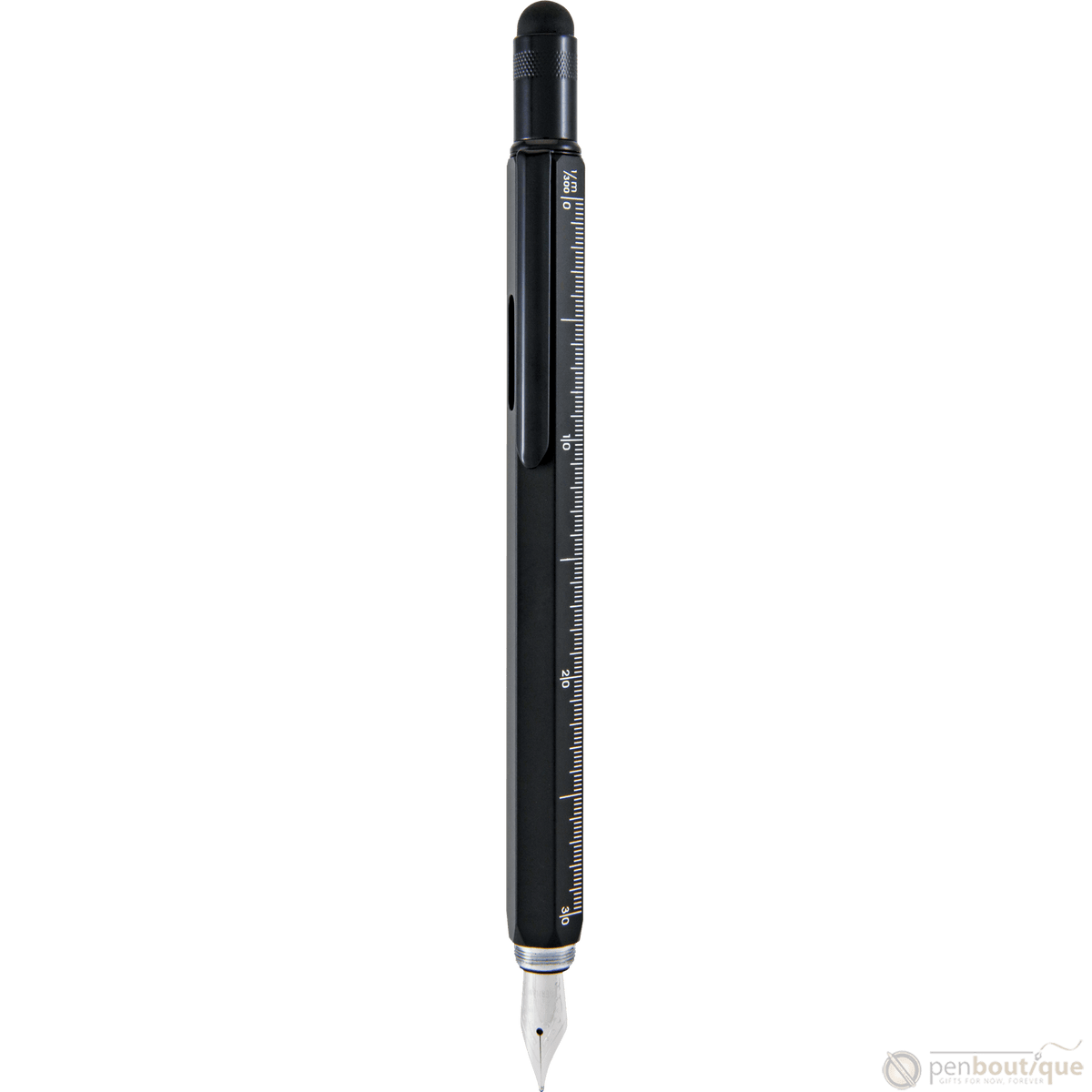 Monteverde Tool Black Fountain Pen - Pen Boutique Ltd