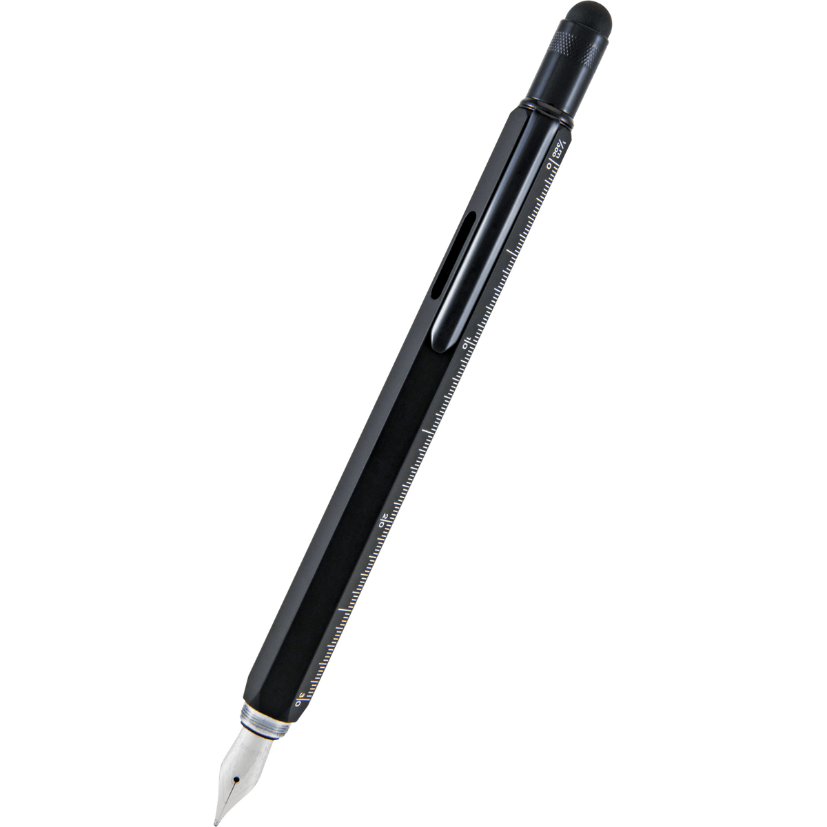 Monteverde Tool Black Fountain Pen - Pen Boutique Ltd