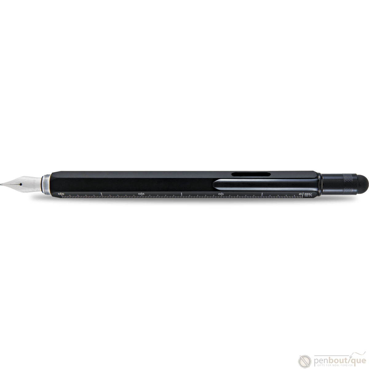 Monteverde Tool Black Fountain Pen - Pen Boutique Ltd