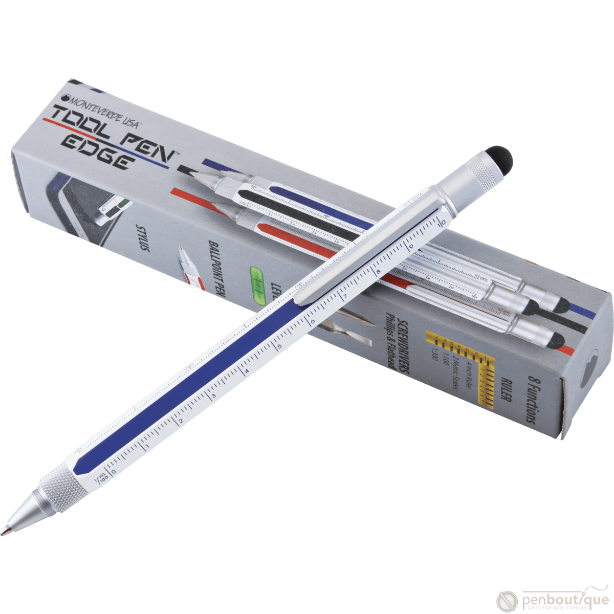 Monteverde Tool Edge Ballpoint Pen - Pen Boutique Ltd