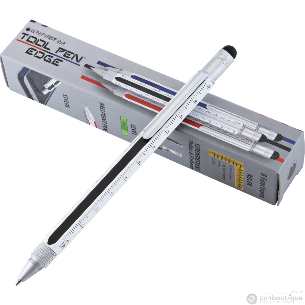 Monteverde Tool Edge Ballpoint Pen - Pen Boutique Ltd