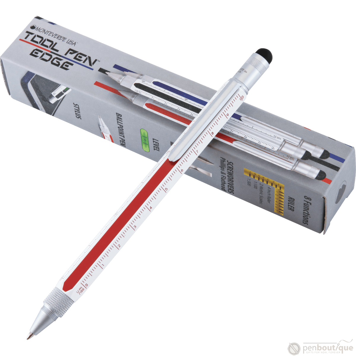 Monteverde Tool Edge Ballpoint Pen - Pen Boutique Ltd