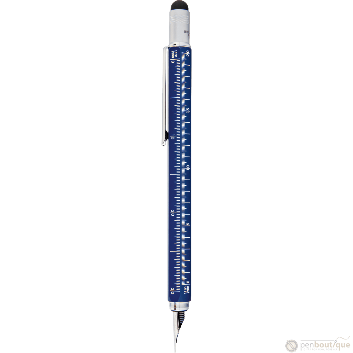Monteverde Tool Navy Blue Fountain Pen - Pen Boutique Ltd