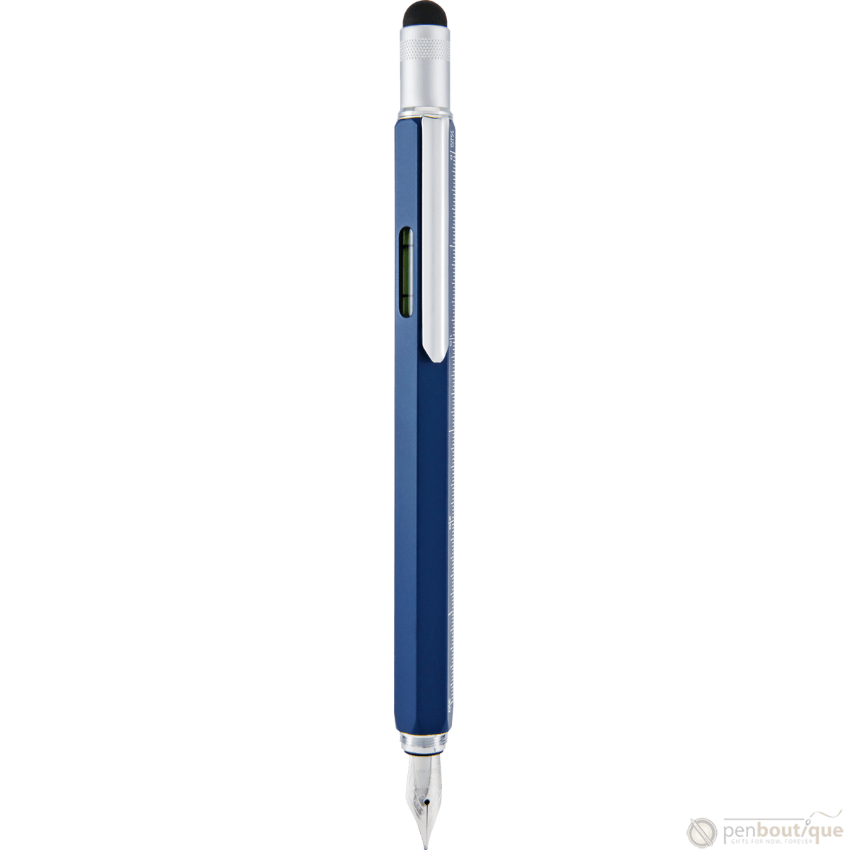 Monteverde Tool Navy Blue Fountain Pen - Pen Boutique Ltd