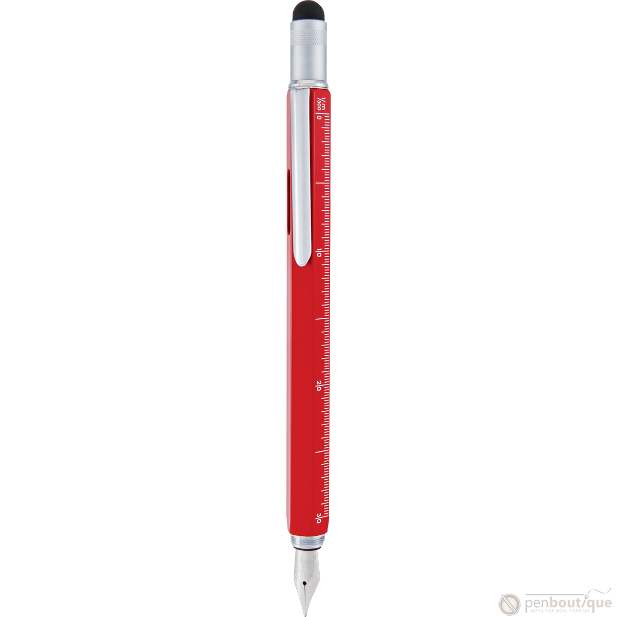 Monteverde Tool Red Fountain Pen - Pen Boutique Ltd