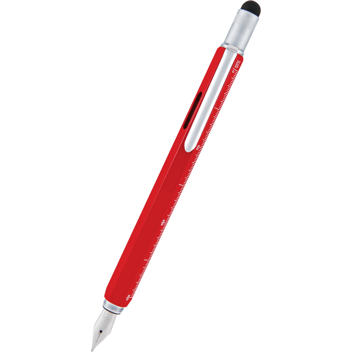 Monteverde Tool Red Fountain Pen - Pen Boutique Ltd