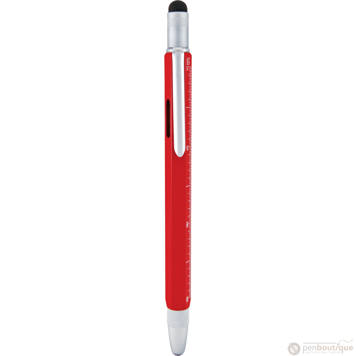 Monteverde Tool Red Fountain Pen - Pen Boutique Ltd