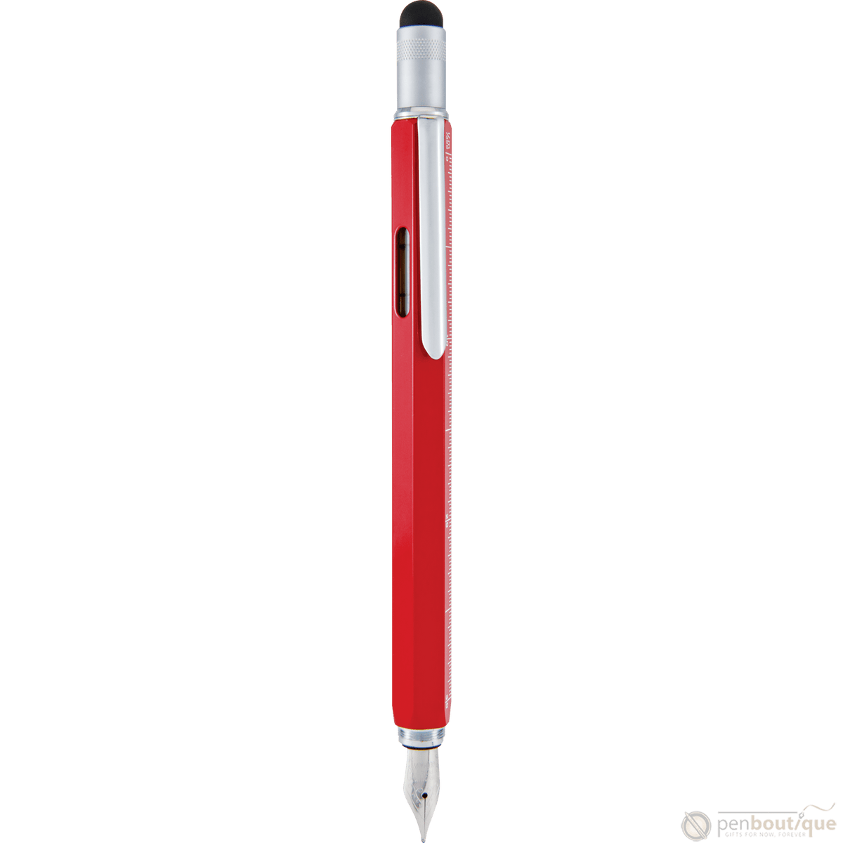 Monteverde Tool Red Fountain Pen - Pen Boutique Ltd
