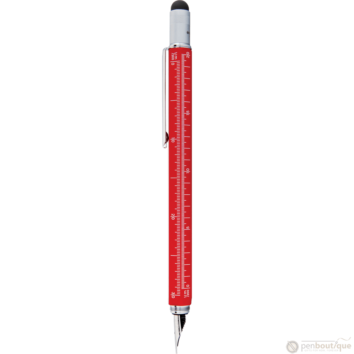 Monteverde Tool Red Fountain Pen - Pen Boutique Ltd