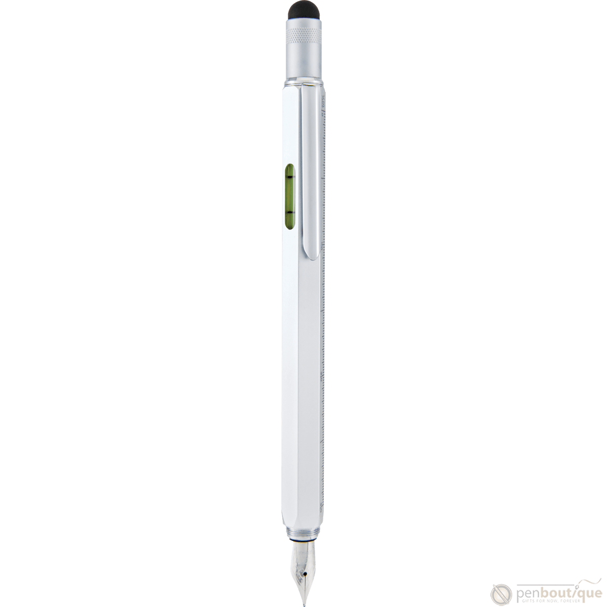 Monteverde Tool Silver Fountain Pen - Pen Boutique Ltd
