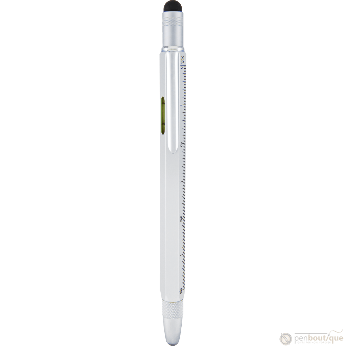 Monteverde Tool Silver Fountain Pen - Pen Boutique Ltd