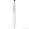 Monteverde Tool Silver Fountain Pen - Pen Boutique Ltd