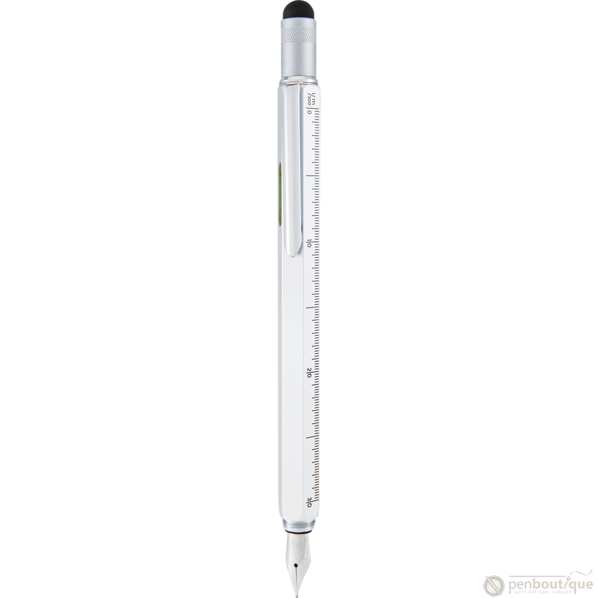 Monteverde Tool Silver Fountain Pen - Pen Boutique Ltd