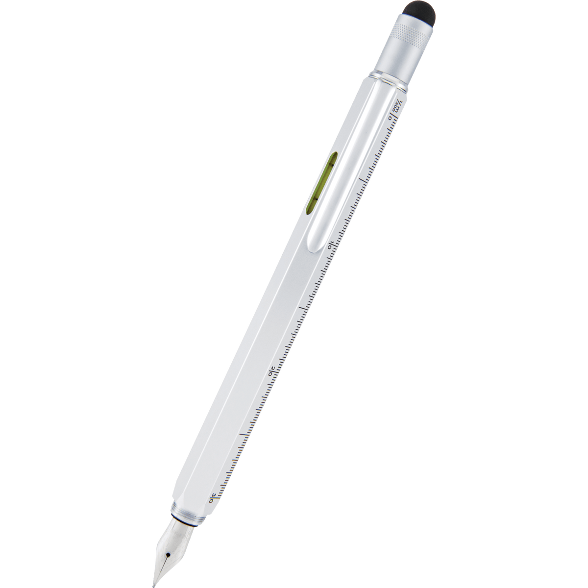 Monteverde Tool Silver Fountain Pen - Pen Boutique Ltd