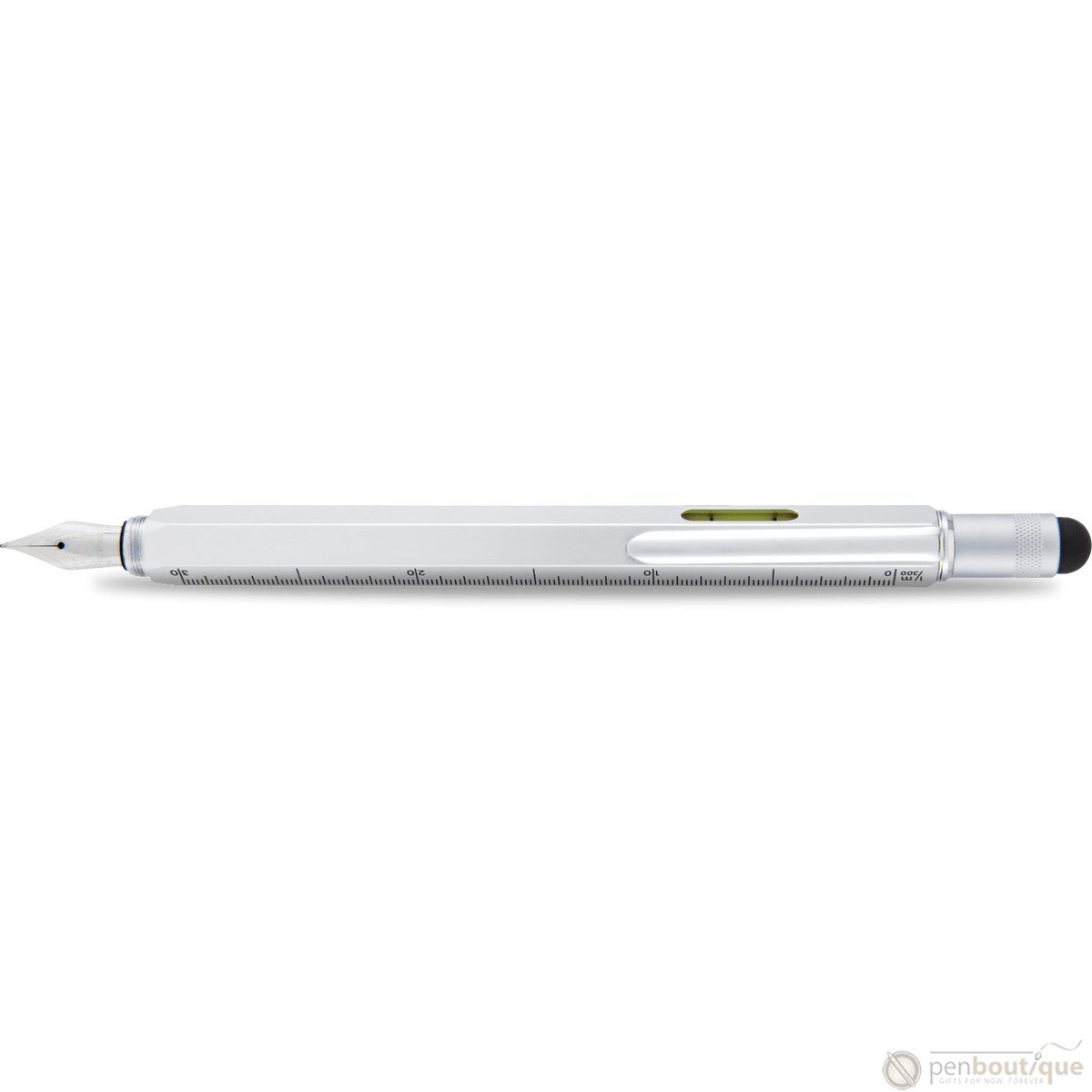 Monteverde Tool Silver Fountain Pen - Pen Boutique Ltd