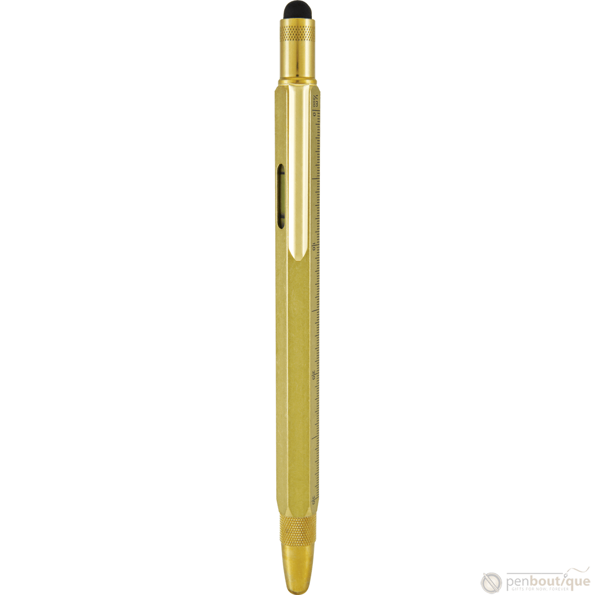 Monteverde Tool Solid Brass Fountain Pen - Pen Boutique Ltd
